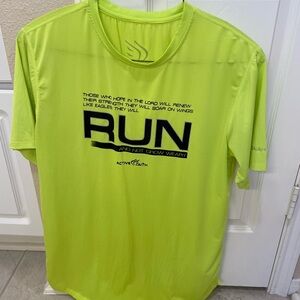 Men’s Active Faith Shirt - Adult Large